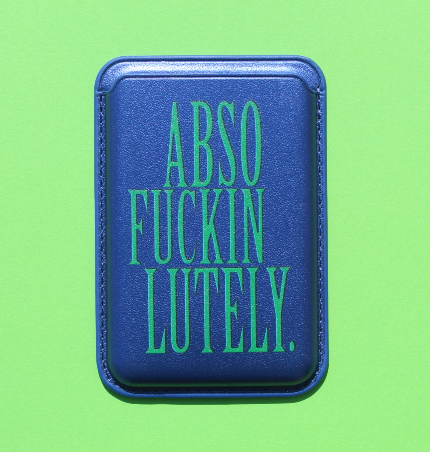 ABSOLUTELY